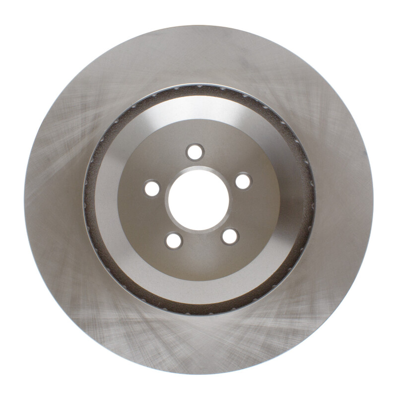 Dodge Charger Brake Rotor (1) - Left Front - R1 Concepts - Plain - `21-`23